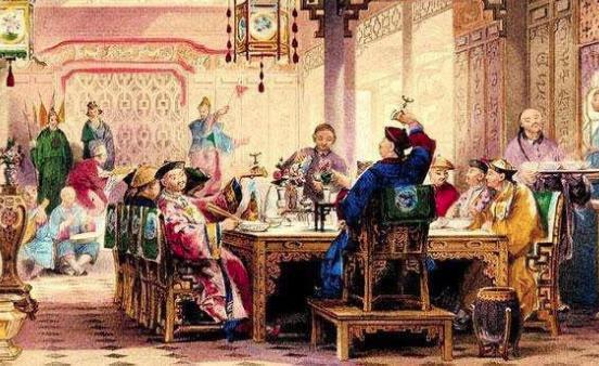 恭亲王府请僧格林沁亲王来王府吃饭都吃了什么？