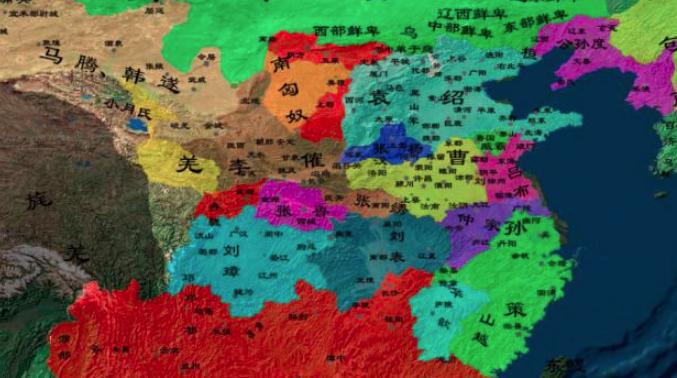 天下三分终归晋,早已注定的原因是什么?