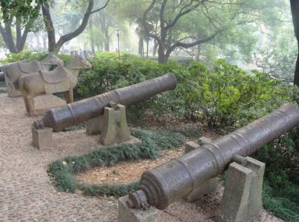 明朝的红衣大炮为例如何 看看努尔哈赤就知道了 明朝的红衣大炮为例如何 看看努尔哈赤就知道了