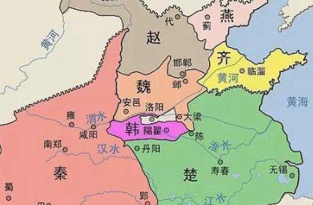 秦国、齐国同时崛起，为什么魏国只把矛头对向齐国？