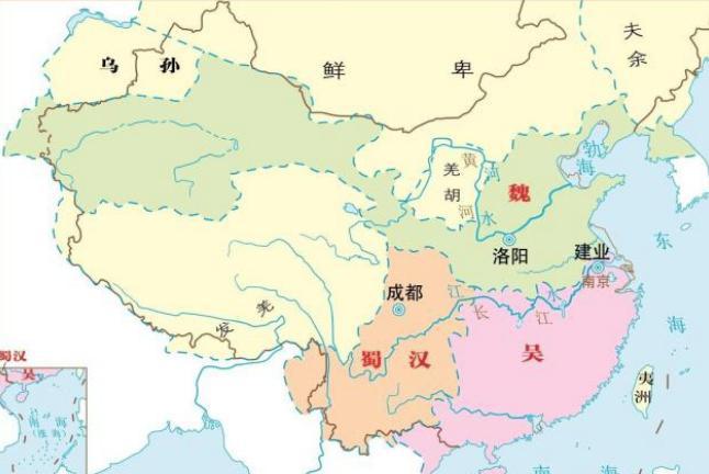 吕布自己武力第一，为什么没有三分天下呢？