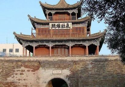 历史上著名的河西四郡：酒泉郡、武威郡、张掖郡、敦煌郡