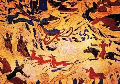 历史上著名的河西四郡：酒泉郡、武威郡、张掖郡、敦煌郡