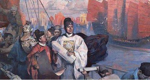 郑和为什么要下西洋?一开始的目的是什么?