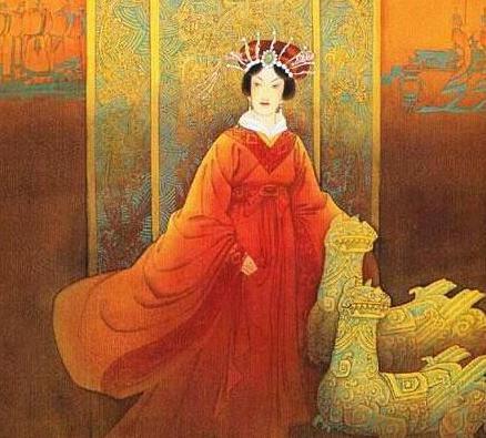 吕雉心狠手辣 刘邦临死前为什么不直接杀了她