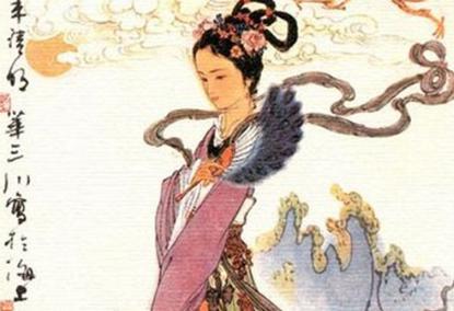 古代神话中得洛神身份是什么 历史上真的存在这个人吗