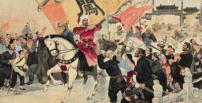 李自成为什么只做了42天的皇帝？李自成攻下北京后做了什么？
