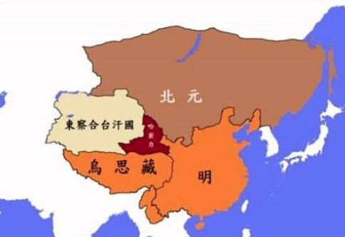 历史上北元的实质是什么？与明朝什么关系？