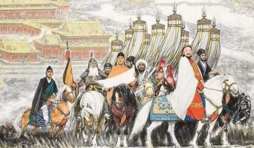 蒙古帝国：没被敌人打败却被自己人搞垮