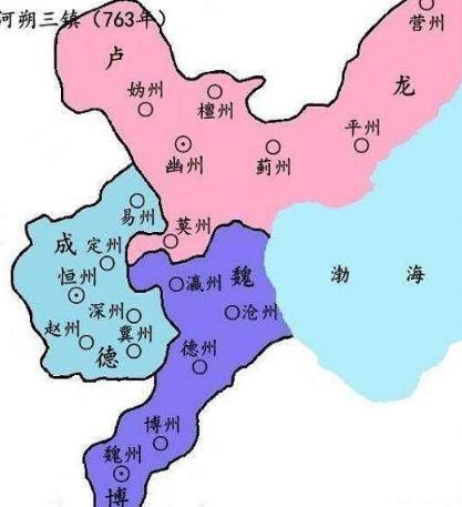 唐朝的灭亡是因为节度使 那么究竟有哪些节度使呢 唐朝的灭亡是因为节度使 那么究竟有哪些节度使呢