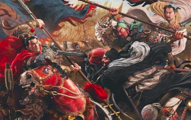 吕布自己武力第一，为什么没有三分天下呢？