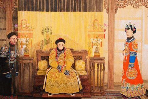 慈禧是什么时候开始掌权的？“甲申易枢”是什么事件？