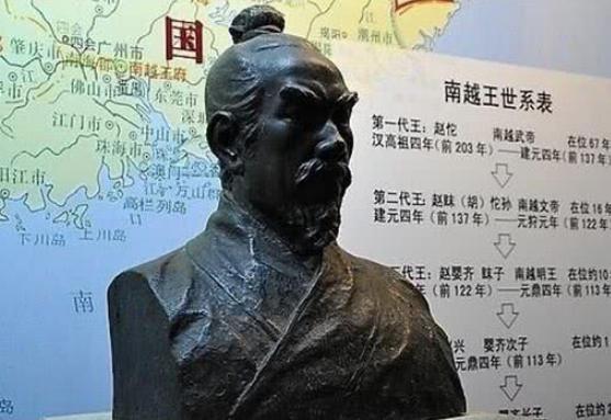 赵佗:历史上最长寿的帝王,熬死了9个儿子 赵佗:历史上最长寿的帝王,熬死了9个儿子