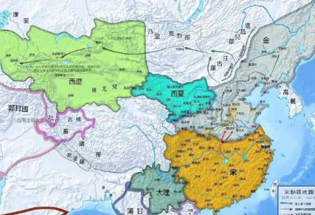 靖康之变后宋朝不是亡国了吗 为什么还能坚持100多年呢 靖康之变后宋朝不是亡国了吗 为什么还能坚持100多年呢
