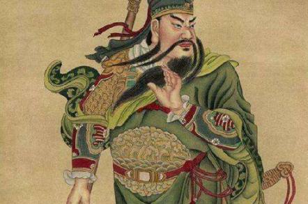 为什么武将画像肚子这么大？挺着大肚子怎么上战场？