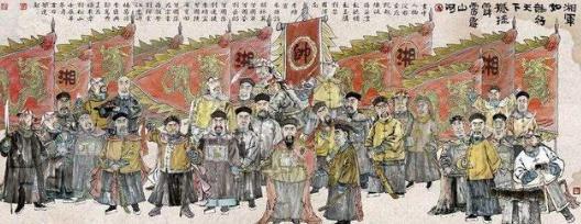 太平天国运动之后朝廷无兵可用,曾国藩为何不顺势登上帝位? 太平天国运动之后朝廷无兵可用,曾国藩为何不顺势登上帝位?