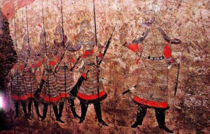 唐朝经济十分富裕之外 军事实力也十分的强势