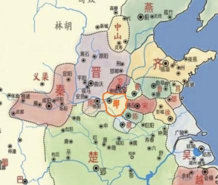 <a href=https://www.lishiji.cn/lishi/5705/ target=_blank class=infotextkey>春秋时期</a>晋国是第二个称霸的 为什么会沦落到第一个被分裂的地步呢