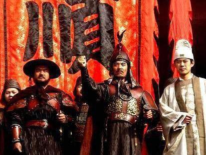 他是第一代闯王 同时也是闯王李自成的舅舅