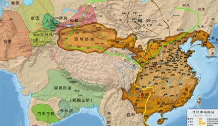 唐朝疆域达到什么程度 能排得上第二个吗 唐朝疆域达到什么程度 能排得上第二个吗