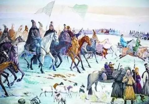 土尔扈特部东归到底是怎么回事 为什么他们会千里迢迢的回归大清呢