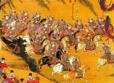 第一次大阅兵,明朝永乐帝震惊世界的大阅兵?