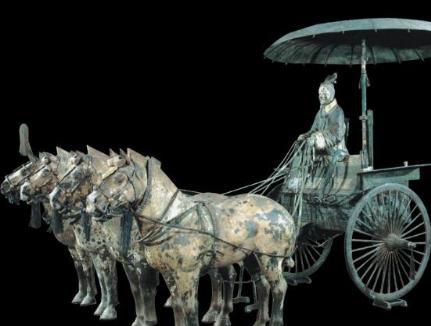 秦始皇马车上的伞到底有什么秘密 为何专家都自叹不如呢