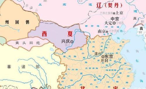 西夏十万铁骑连续击败宋、辽两大强国，却为何败给了蒙古？