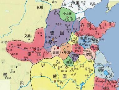 周武王姬发分封并没有秦国 那么这个国家是从何而来的