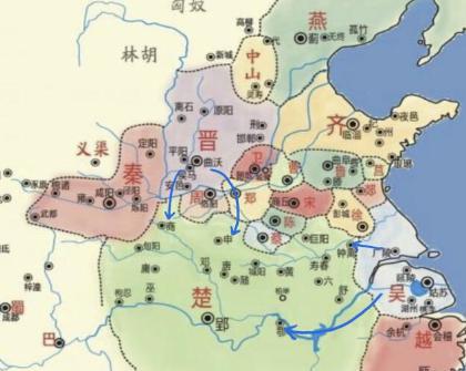 春秋时期晋国是第二个称霸的 为什么会沦落到第一个被分裂的地步呢