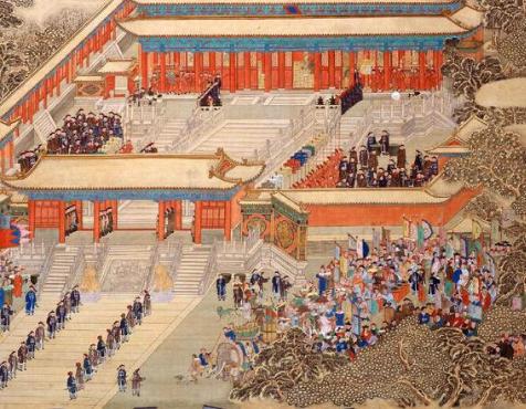 <a href=https://www.lishiji.cn/lishi/53/ target=_blank class=infotextkey>清朝</a>，万国来朝竟然只是<a href=https://www.lishiji.cn/lishi/118/ target=_blank class=infotextkey>乾隆</a>做的一场梦？