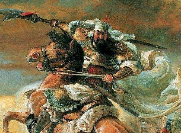 关羽杀了一名武将，几十年后他儿子杀尽关羽全家