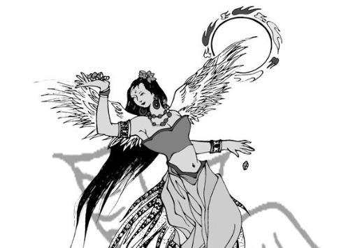 中国上古神话传说之一精卫填海简介 中国上古神话传说之一精卫填海简介