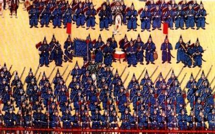 满清八旗军的训练到底是什么样的 主要分为两种情况