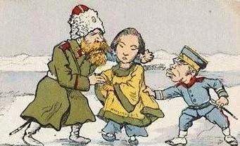 日本俄罗斯相争,最后反而帮中国保住了一块地 日本俄罗斯相争,最后反而帮中国保住了一块地
