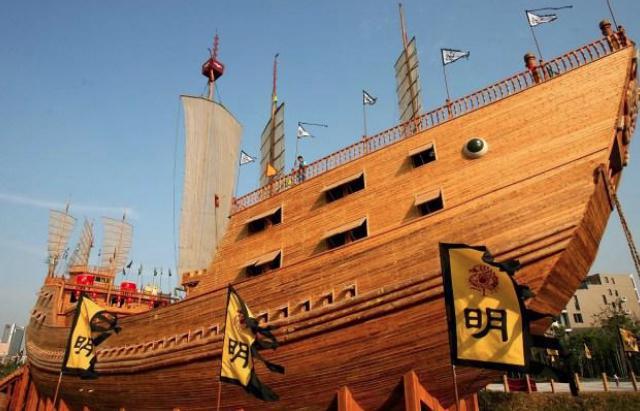 郑和下西洋之后,为什么明朝救实施了海禁? 郑和下西洋之后,为什么明朝救实施了<a href=https://www.lishiji.cn/lishi/11404/ target=_blank class=infotextkey>海禁</a>?