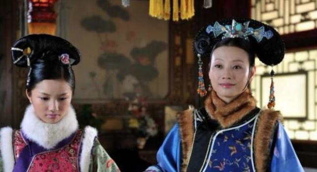 她是雍正的丫鬟，生下皇子活到97岁