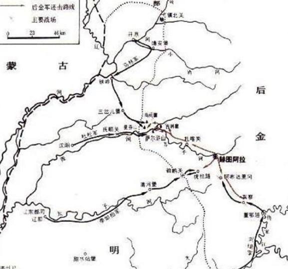 萨尔浒战役明朝惨败，四万多人殉难到底谁是罪魁祸首？