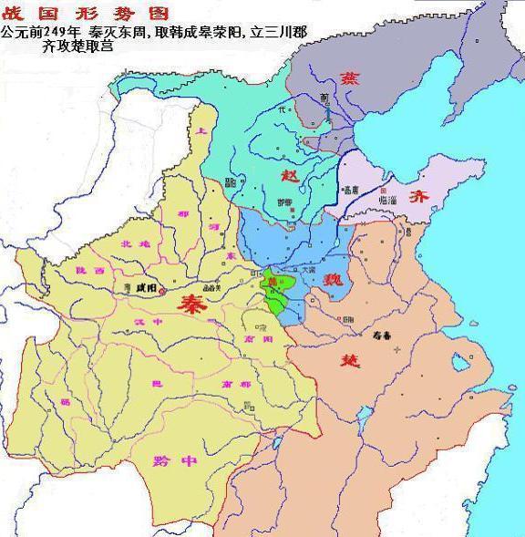 刘邦是哪个国家的？为什么秦灭六国刘邦不提“亡国恨”？