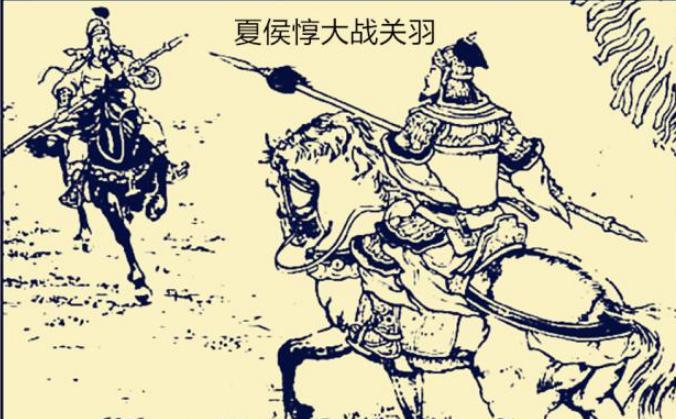 夏侯惇和关羽硬拼，谁赢的概率更大？
