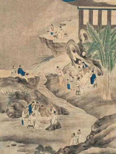 唐朝的凌烟阁里除了二十四功臣外，还有其他人吗？