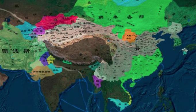 天下三分终归晋,早已注定的原因是什么? 天下三分终归晋,早已注定的原因是什么?