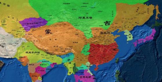 一场持续百年的同族战争，金帐汗国的弯刀攻伐