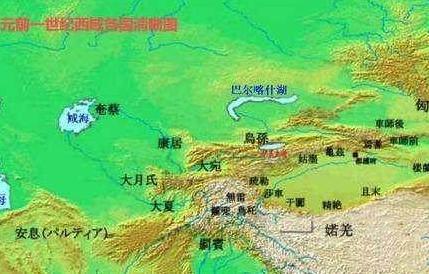 古代巴尔喀什湖究竟是什么地方 为何西北疆域总是止步于此地呢 古代巴尔喀什湖究竟是什么地方 为何西北疆域总是止步于此地呢