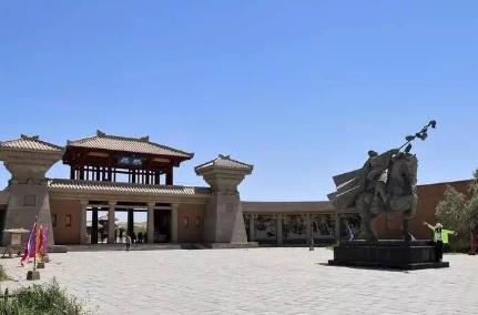 历史上著名的河西四郡：酒泉郡、武威郡、张掖郡、敦煌郡