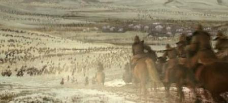 始毕可汗继位以后到底做了什么 连隋朝都对他忌惮不已