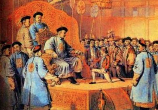 乾隆给英国国王一道圣旨，乔治三世看了为何大笑？