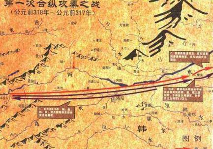 为什么五次五国攻秦都没有将秦国打弱 反而越打越强呢