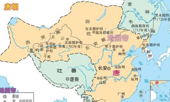 “安史之乱”是安禄山赌出来的，放手一搏不成功便成仁！
