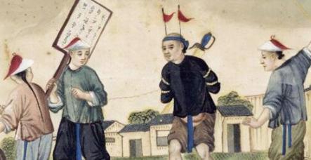 古代刑罚戮刑，游街鞭尸让你遗臭万年！